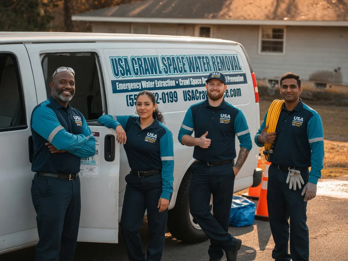 Crawl Space Water Removal company in Buncombe, IL